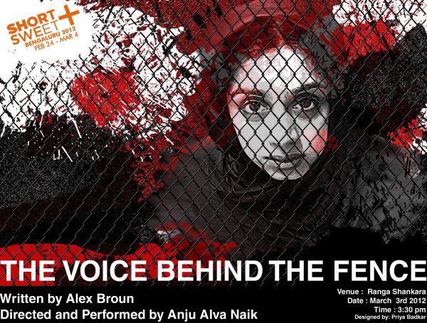 The voice behind the fence