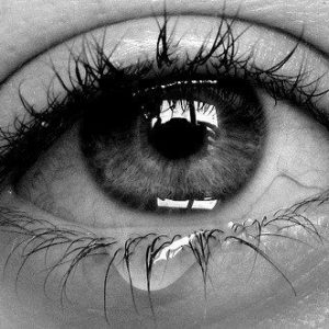 The absence of colour